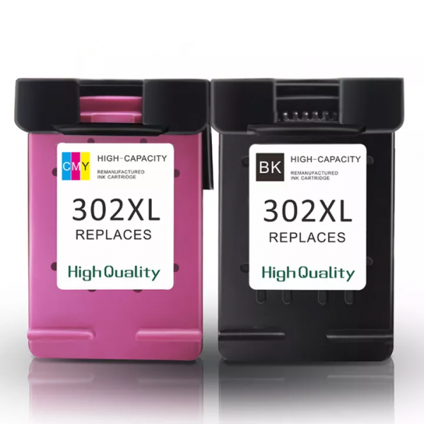 Compatible High Capacity Black And Tri-Colour 302XL Ink Multipack - Image 2