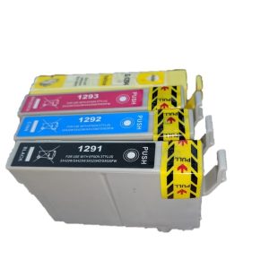 Compatible High Capacity 4 Colour T1295 (Apple) Ink Multipack