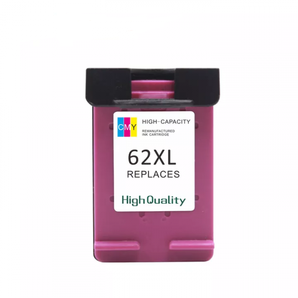 Compatible High Capacity Tri-Colour 62XL Ink Cartridge