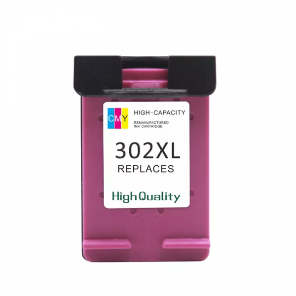 Compatible High Capacity Tri-Colour 302XL Ink Cartridge