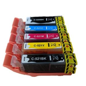 Compatible PGI-520 & CLI-521 Ink Multipack (5 Cartridges)