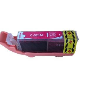 Compatible Magenta CLI-521 Ink Cartridge