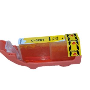 Compatible Yellow CLI-526 Ink Cartridge