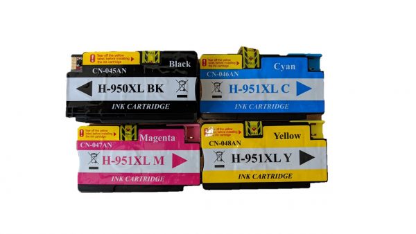 Compatible High Capacity 4 Colour 950XL & 951XL Ink Multipack