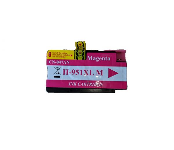 Compatible High Capacity Magenta 951XL Ink Cartridge