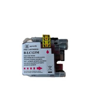 Compatible Magenta LC123 Ink Cartridge