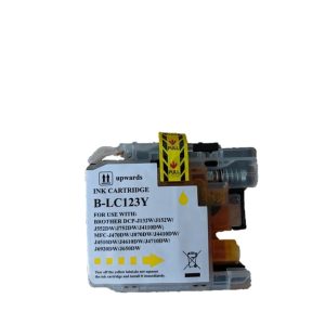 Compatible Yellow LC123 Ink Cartridge