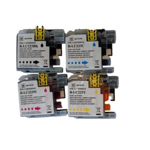 Compatible 4 Colour LC223 Ink Cartridge Multipack