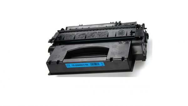 Compatible Black Q7553X Toner Cartridge - (53X)