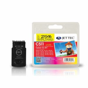 Compatible Tri-Colour CL-511 Ink Cartridge