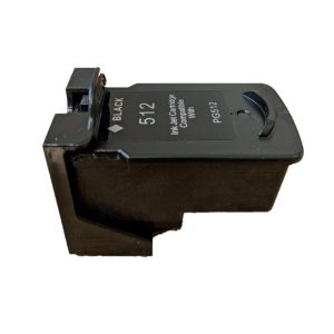 Compatible High Capacity Black PG-512 (Replaces PG-510) Ink Cartridge