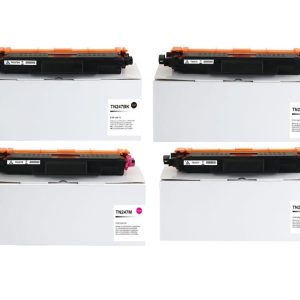 Compatible High Yield 4 Colour TN-247 Toner Cartridge Multipack