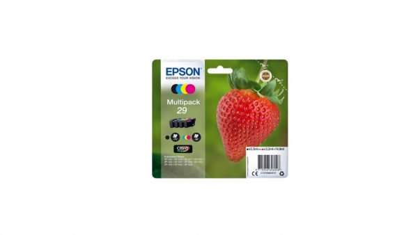Genuine Epson 29 (Strawberry) Ink Cartridge Multipack