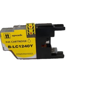 Compatible Yellow LC1240 Ink Cartridge