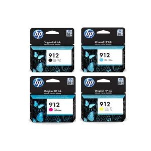 Genuine HP 912 Multipack Ink Cartridge
