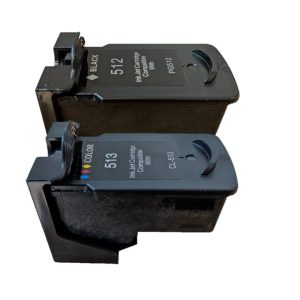 Compatible High Capacity Black & Tri-Colour PG-512/CL-513 (Replaces PG-510/CL-511) Ink Cartridge Multipack