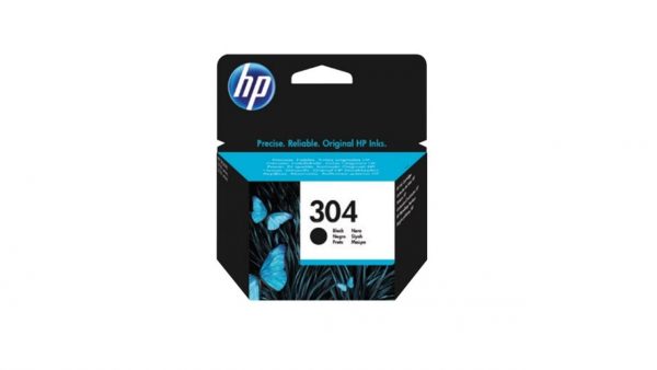 Geniune HP 304 Black Ink Cartridge