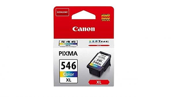 Genuine Canon Tri-Colour CL-546XL High Capacity Ink Cartridge