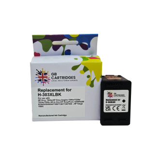 GB Cartridges Compatible HP 303XL High Capacity Black Ink Cartridge