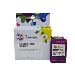 GB Cartridges Compatible HP 303XL High Capacity Colour Ink Cartridge