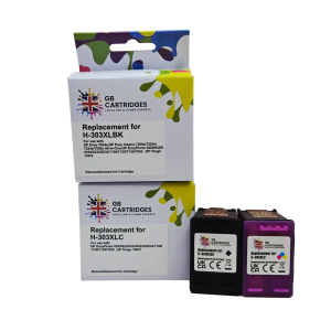GB Cartridges Compatible HP 303XL High Capacity Black & Colour Ink Cartridge Multipack