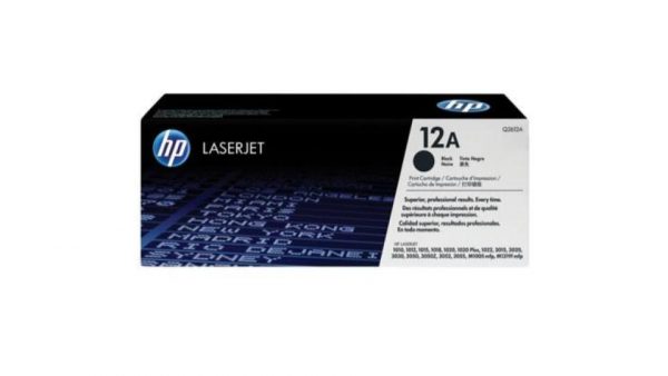 HP Q2612A (12A) Black Toner Cartridge