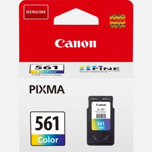 Genuine Canon CL-561 Tri-Colour Ink Cartridge