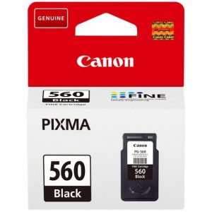 Genuine Canon PG-560 Black Ink Cartridge