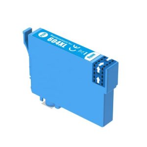 Compatible Epson 604XL High Capacity Cyan Ink Cartridge (Pineapple)