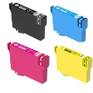 Compatible 604XL 4 Colour High Capacity Ink Cartridge Multipack (Pineapple)