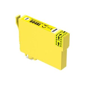 Compatible Epson 604XL High Capacity Yellow Ink Cartridge (Pineapple)