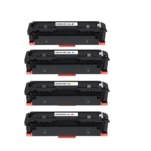 Compatible HP 415A 4 Colour Toner Cartridge Multipack (W2030A, W2031A, W2032A & W2033A)