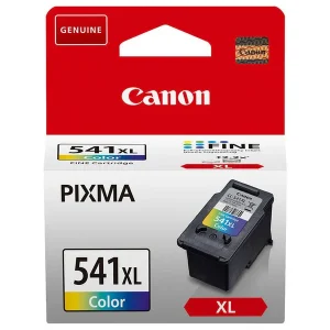 Genuine Canon CL-541XL (Large Capacity) Tri Colour Ink Cartridge