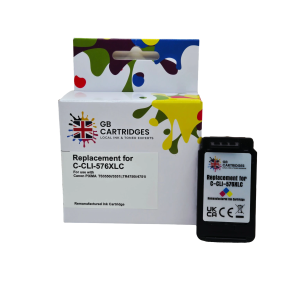 GB Cartridges Compatible Canon CL-576XL High Capacity Tri-Colour Ink Cartridge