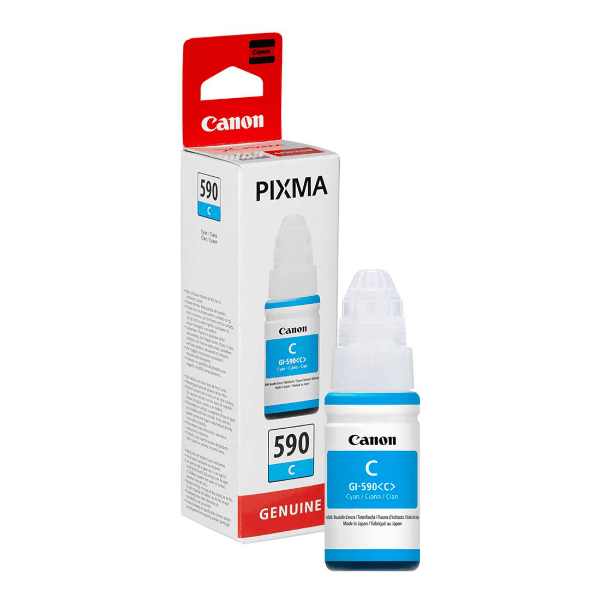 Canon cyan ink cartridge for PIXMA printers