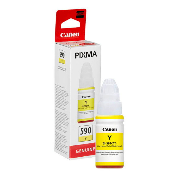Canon yellow ink cartridge for PIXMA printers