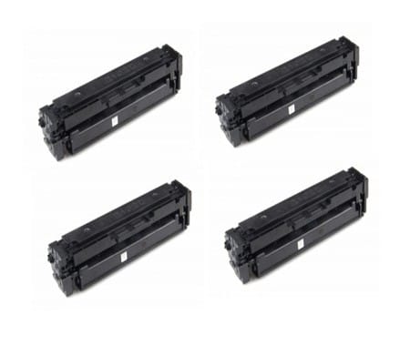 Black toner cartridges for office printers