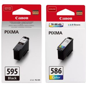 Canon PG-595 / CL-586 Ink Cartridge Multipack