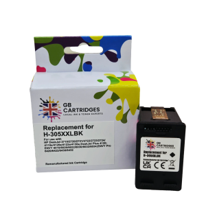 Compatible HP 305XXL Black High‑Capacity Ink Cartridge – GB Cartridges